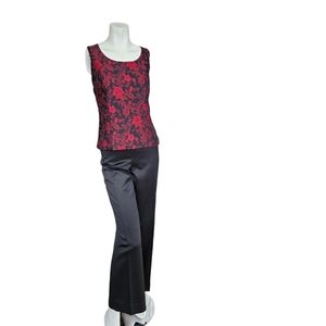 Kasper 2 Piece Pants Set vintage pants run small fit closer to a size 8 waist